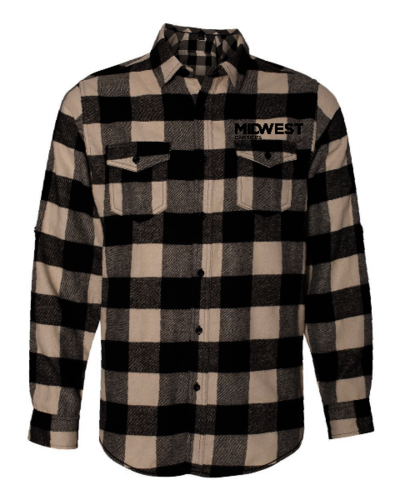 Burnside - Yarn-Dyed Long Sleeve Flannel Shirt