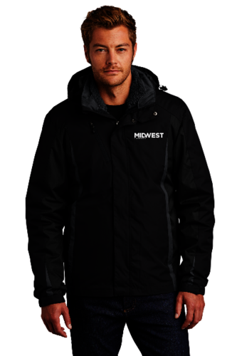 Port Authority Colorblock 3-in-1 Jacket