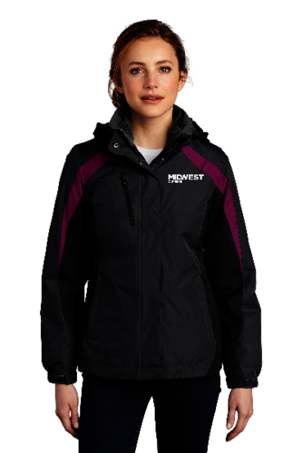 Port Authority Ladies Colorblock 3-in-1 Jacket