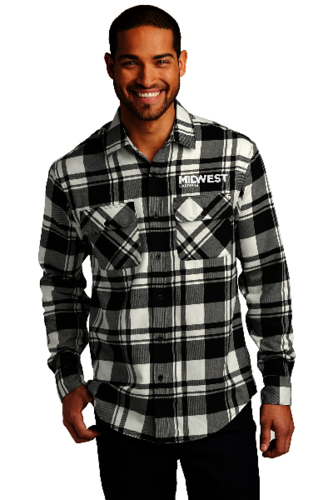 Port Authority Plaid Flannel Shirt