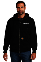 Carhartt® Midweight Thermal-Lined Full-Zip Sweatshirt