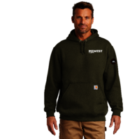 Carhartt Tall Midweight Hooded Sweatshirt