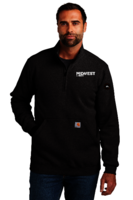 Carhartt Midweight 1/4-Zip Mock Neck Sweatshirt