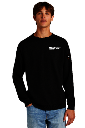 District Perfect Tri Fleece Crewneck Sweatshirt