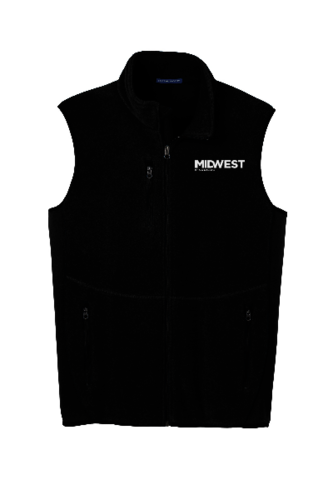 Port Authority R-Tek Pro Fleece Full-Zip Vest