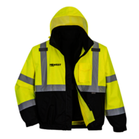 Hi-Vis Premium 3-in-1 Bomber in Tall