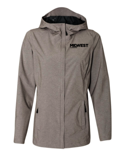 Weatherproof - Women's 32 Degrees Mélange Rain Jacket