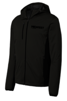 Port Authority Active Hooded Soft Shell Jacket