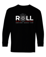 Gildan - Heavy Cotton Youth Long Sleeve T-Shirt (Ready To Roll Logo)