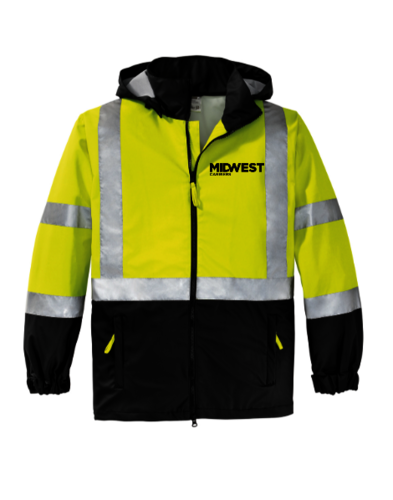 CornerStone - ANSI 107 Class 3 Safety Windbreaker