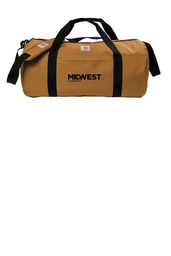 Carhartt Canvas Packable Duffel with Pouch