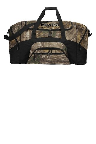 Port Authority Camouflage Colorblock Sport Duffel