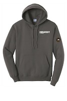 Port & Company Core Fleece Pullover Hooded Sweatshirt