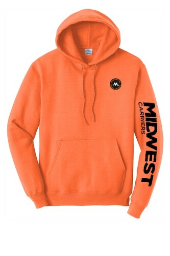 Port & Company Core Fleece Pullover Hooded Sweatshirt
