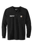 Carhartt Long Sleeve Henley T-Shirt