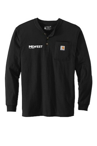 Carhartt Long Sleeve Henley T-Shirt