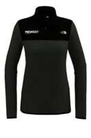 The North Face Ladies Glacier 1/4-Zip Fleece