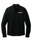 Mercer+Mettle Stretch Jersey Long Sleeve Shirt