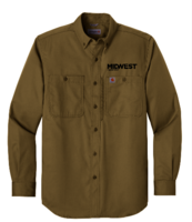 Carhartt Rugged Professional Series Long Sleeve Shirt