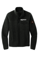 Port Authority Camp Fleece Snap Pullover