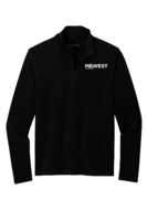 Port Authority Microterry 1/4-Zip Pullover