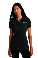 MERCER+METTLE Women's Stretch Heavyweight Pique Polo