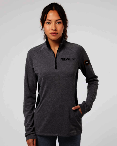 Adidas - Women's Lightweight Quarter-Zip Pullover