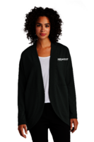 MERCER+METTLE Women's Stretch Open-Front Cardigan